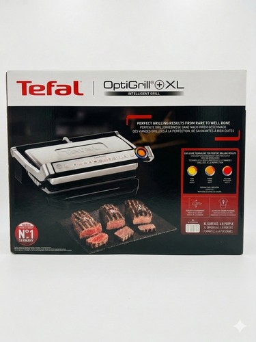 Tefal optigrill gc727d - optigrill+, xl