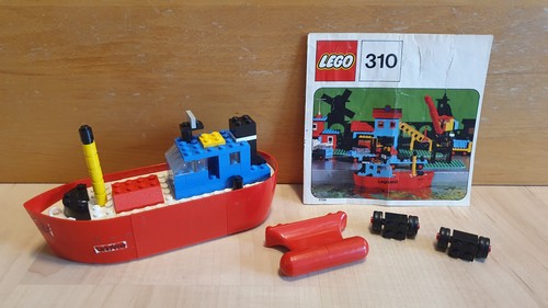 Lego 310 schlepper schiff - -,
