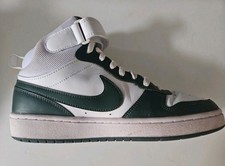 Nike Court Borough Mid 2 Sneaker high in wht-vintage green