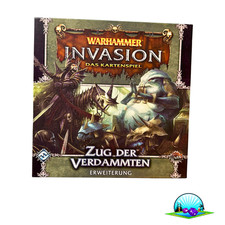Warhammer Invasion LCG ZUG DER VERDAMMTEN - DEUTSCH - Vollständig