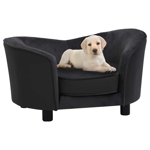 Hundesofa schwarz 69x49x40 - hundesofa, cm