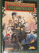 Warhammer Fantasy Battles 4. Edition Armeebuch Echsenmenschen Deutsch Gebraucht