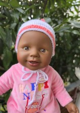 Zapf Puppe dunkel Baby Chou