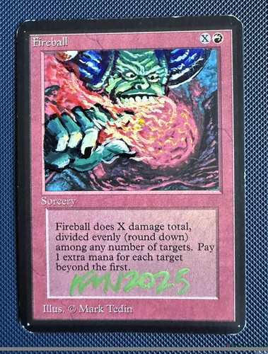 Alpha altered fireball magic - altered,