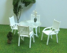 TERRASSE/GARTEN ESSEN Mesh-SET