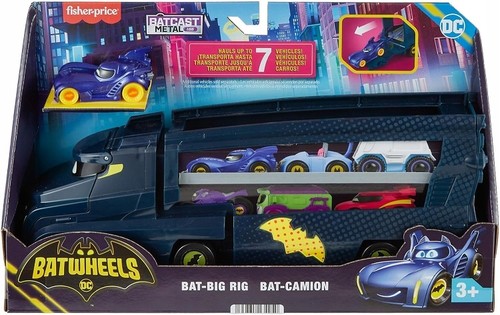 Fisher price batwheels batman - fisher-price,
