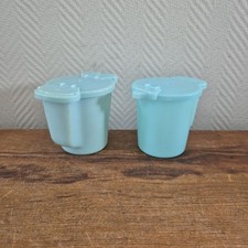 Vintage tupperware blaues - tupperware,