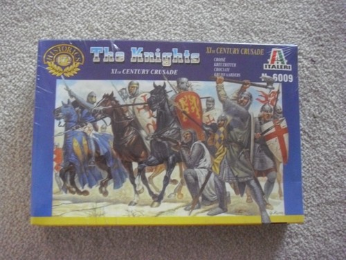 Italeri xith century crusade - italeri,