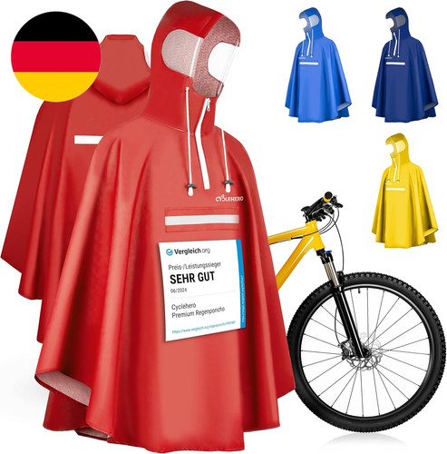Cyclehero regenponcho fahrrad - cyclehero,