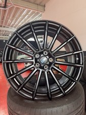 4x20 Zoll AEZ Atlanta Black Felgen inkl. RDKS – passend für Model Y