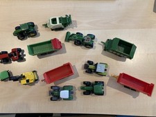 Konvolut Spielzeugautos Siku Landwirtschaft Traktoren