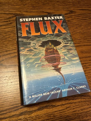 Flux stephen baxter first - by,