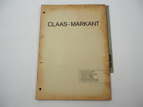 Claas markant hochdruckpresse - claas,