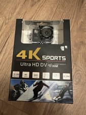 4K Sports Cam Ultra HD DV