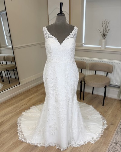 Brautkleid übergröße - Übergröße, uk