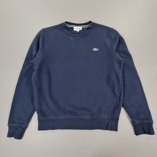 Lacoste herren sweatshirt navy - sweatshirt,