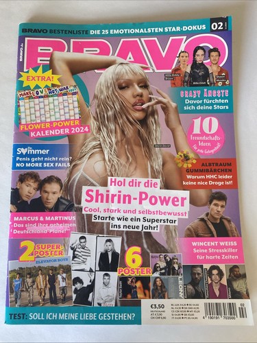 Bravo heft magazin - bravo,