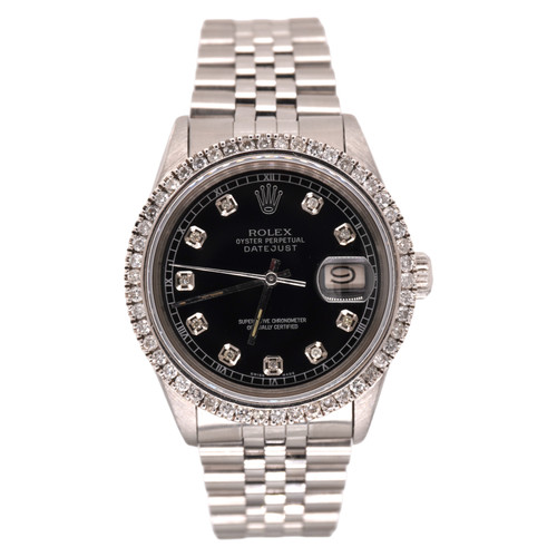 Rolex herren datejust 36mm - herren,