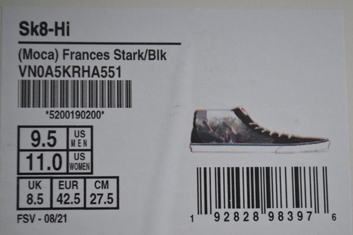 Vans neu mit karton - neu, herren