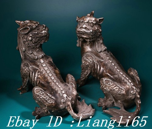 China dynastie bronze - 7.8",