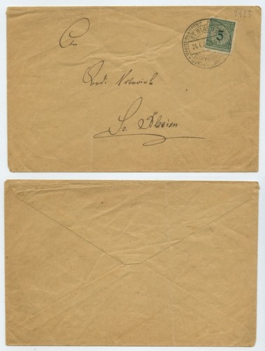 120163 beleg sonderstempel - -,