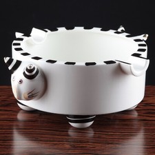 Aschenbecher Villeroy & Boch Animal Park Katze Cats 8 Rosemarie Benedikt Ascher