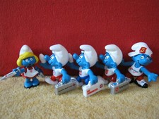 5 WERBE  SCHLÜMPFE MALTESER