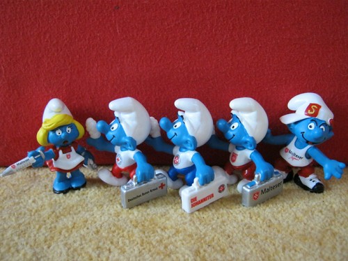 Werbe schlümpfe malteser - 5,