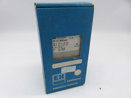 Endress hauser cerabar - endress+hauser, pmc133