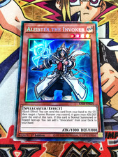 Aleister der Beschwörer RA04-DE024 (NEU) Collectors Rare Yu-Gi-Oh