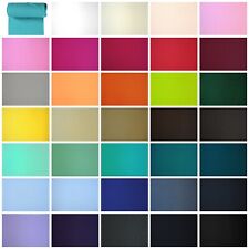 Stoffe Bündchen Baumwolle Elasthan Schlauchware Bündchenware Stoff Uni Glatt