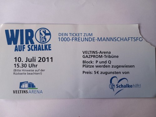 Ticket eintrittskarte fußball - ticket,