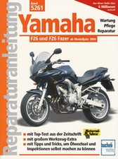 YAMAHA FZ6 (Fazer) ab2004 Reparaturanleitung Reparatur-Buch/Handbuch/Wartung