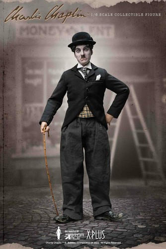Charlie chaplin little tramp - charlie,