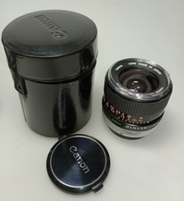Canon FD 24mm F2.8 Chrome
