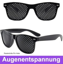 Rasterbrille Loch-Brille