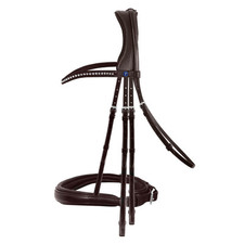 Passier Havanna/Edelstahl Vollblut Kandare PASSIERBLU Dream Kandarenzaum