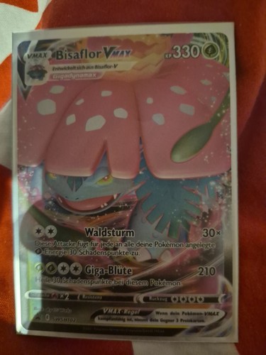 Pokemon bisaflor vmax swsh102 - vmax,