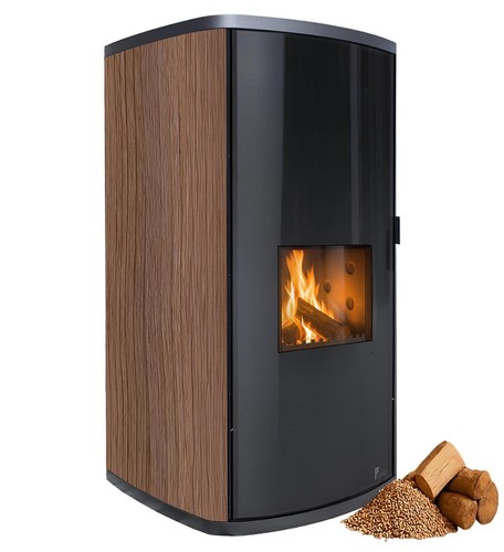 Fuego kombi kaminofen modular - kombi,