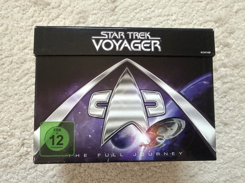 Star trek voyager the full - trek,