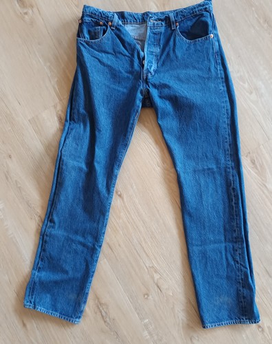 Levis 501 w33 l32 jeans - levis,