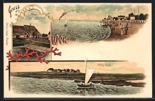 Lithographie Wyk a /Föhr