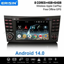 Android 14 Autoradio 64GB Navi