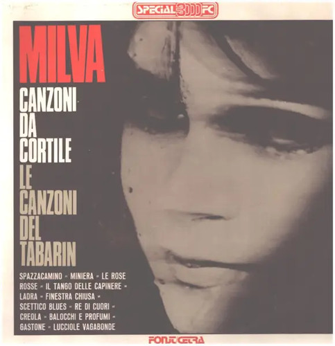 Milva canzoni del - lp,