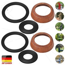 2 Sets Ledermanschette