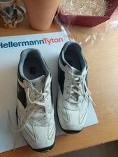 Cat, Schuhe, Herren,.: Gr 43, Farbe Schwarz ⚫️ Weiß. Oxford Acer.kaum Getragen