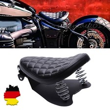 Motorrad Solo Sitz Schwingsattel mit Grundplatte Für Honda Shadow Spirit VT750C2