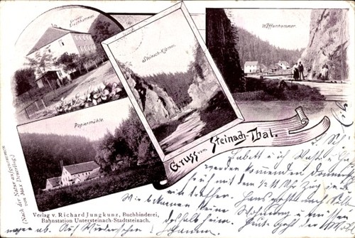 Stadtsteinach in - ak,