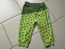 Jako O Kinder Hose Pumphose Gr 116 / 122 Grün Spinnen 100% Baumwolle