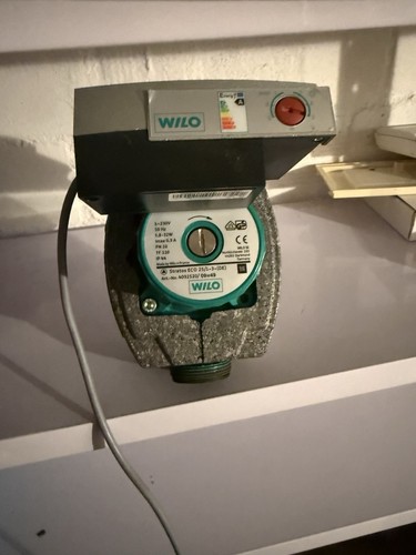 Wilo stratos eco 3 - wilo, 25/1-3